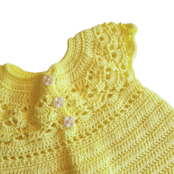 Baby Crochet Dress
