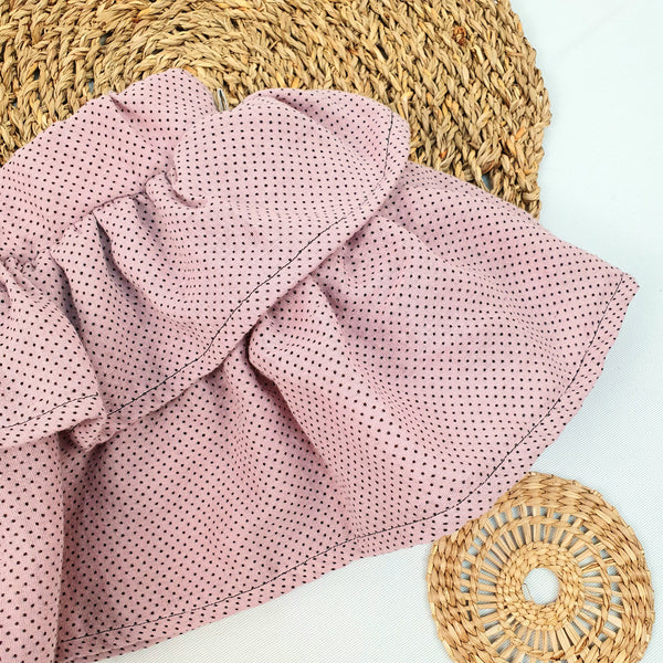 Ruffled Summer Skirt