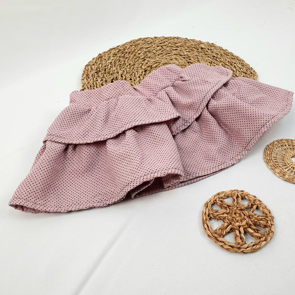 Ruffled Summer Skirt
