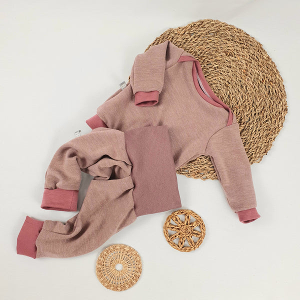 Sweater + Baggy Pants Set