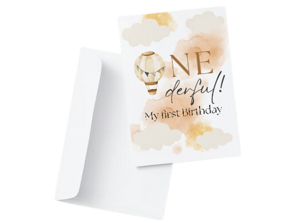 Baby Folding Cards