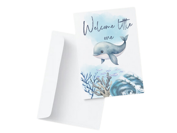 Baby Folding Cards