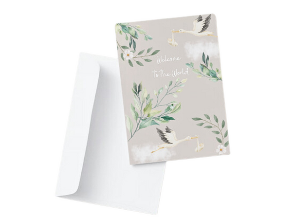 Baby Folding Cards