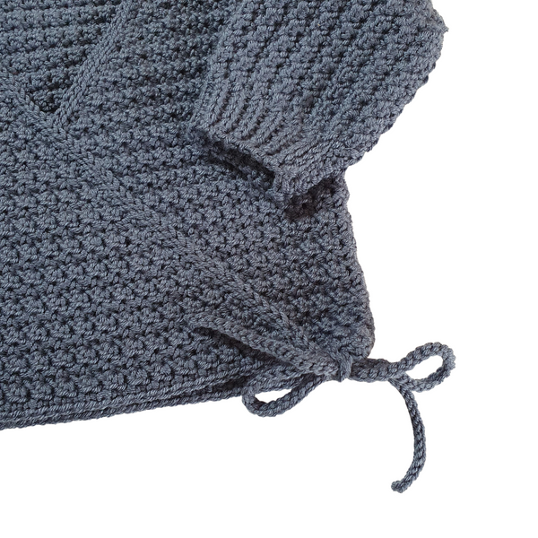 Baby Crochet Wrap Jacket