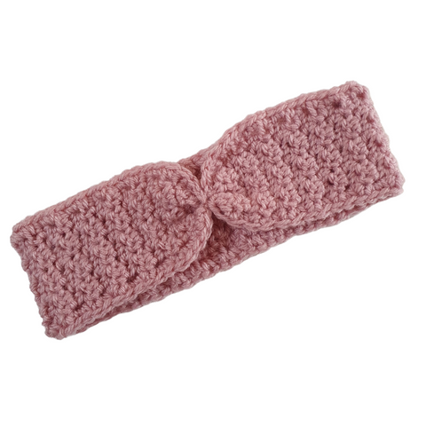 Crochet baby headband