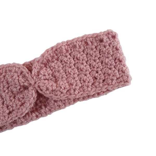 Crochet baby headband