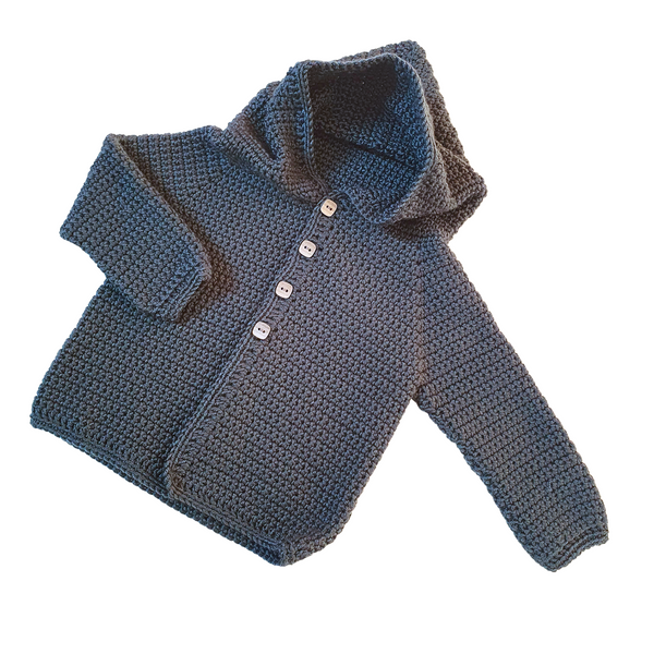 Baby Crochet Jacket