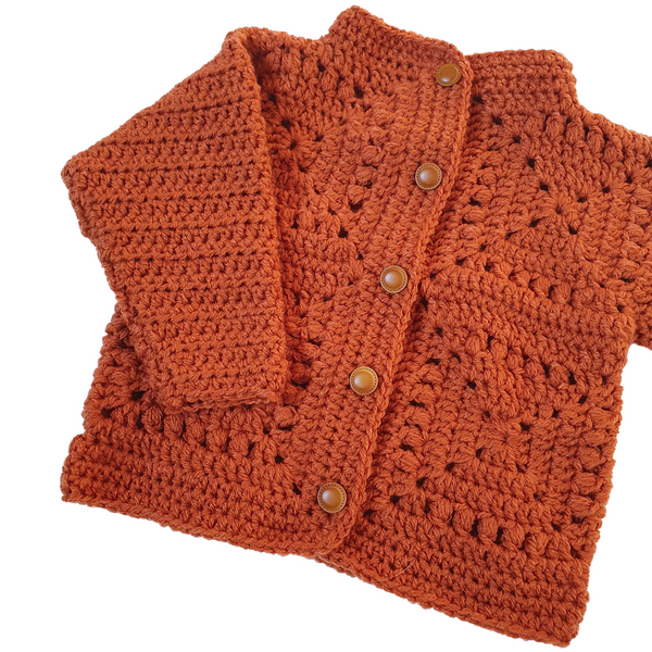 Baby Crochet Jacket