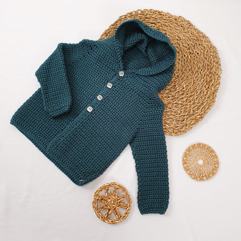 Baby Crochet Jacket