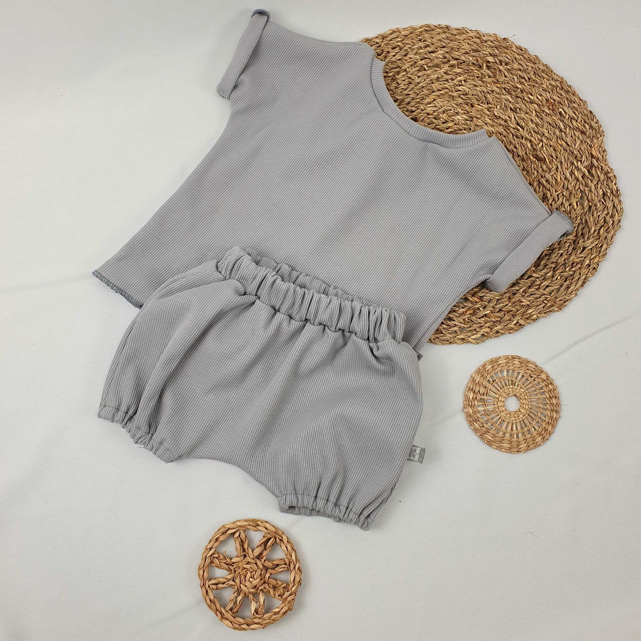 Combo Summer Shirt & Bloomers