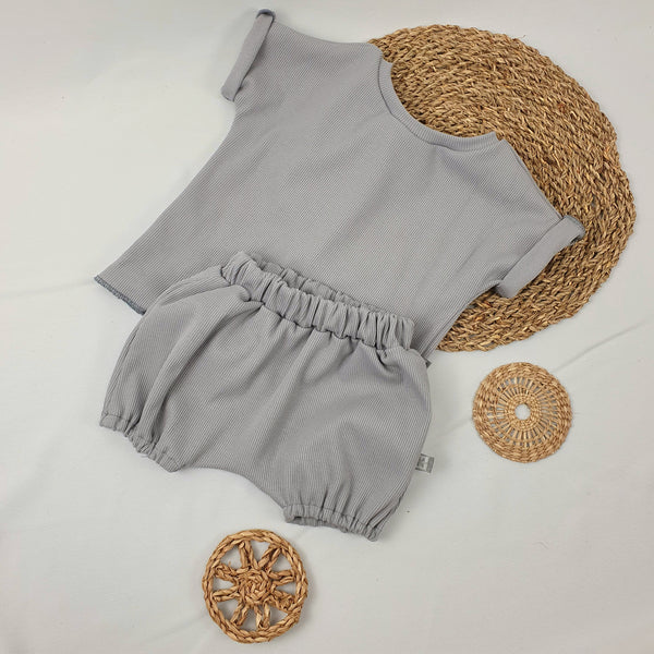Combo Summer Shirt & Bloomers