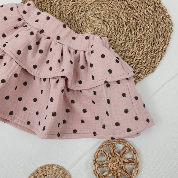 Ruffled Summer Skirt