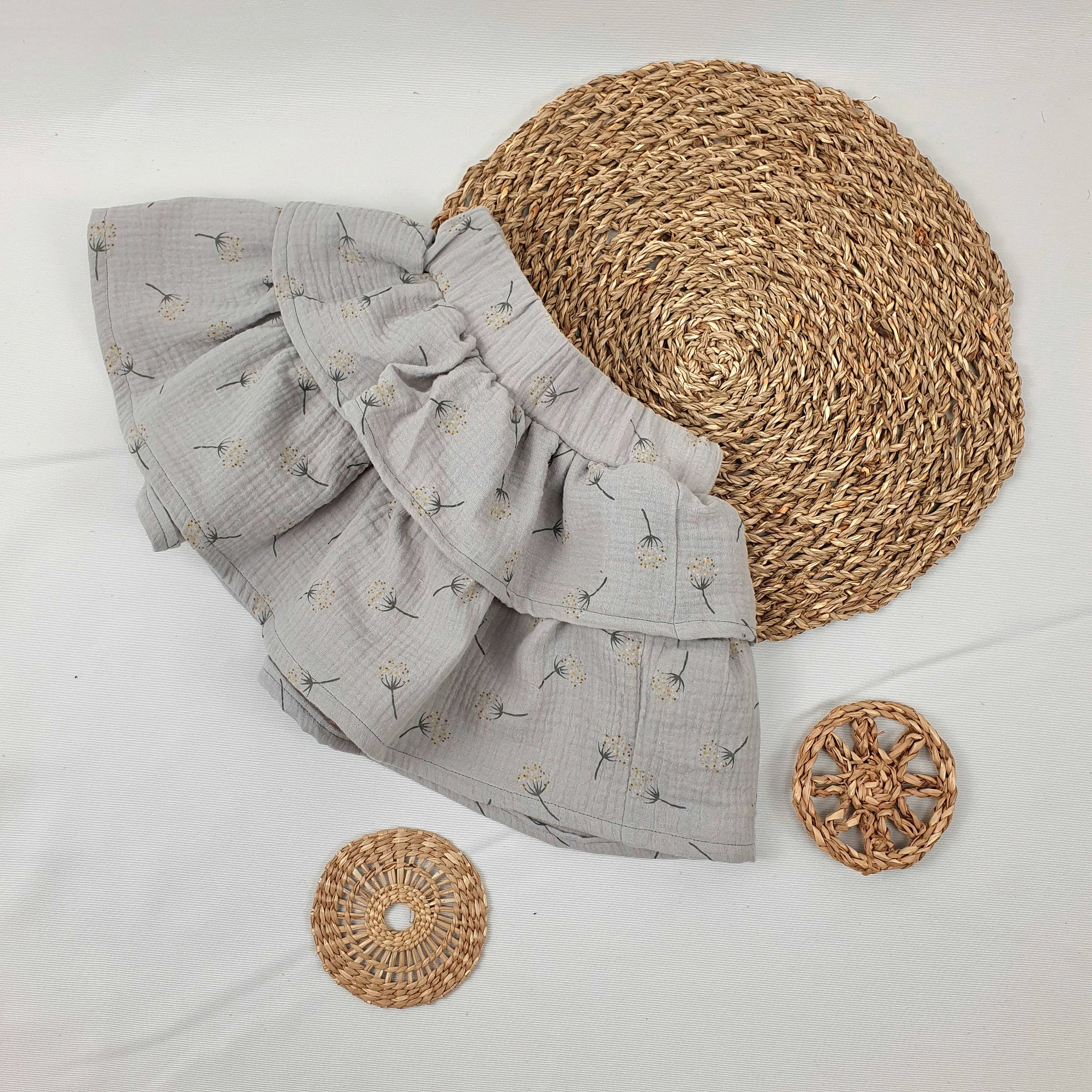 Ruffled Summer Skirt