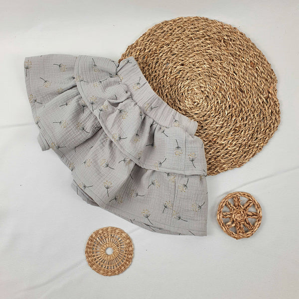 Ruffled Summer Skirt