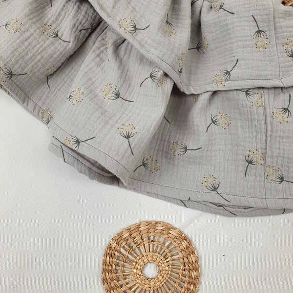 Ruffled Summer Skirt