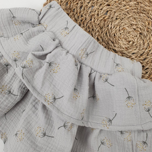 Ruffled Summer Skirt