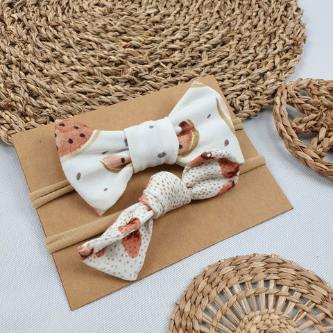 Bow Nylon Baby Headband