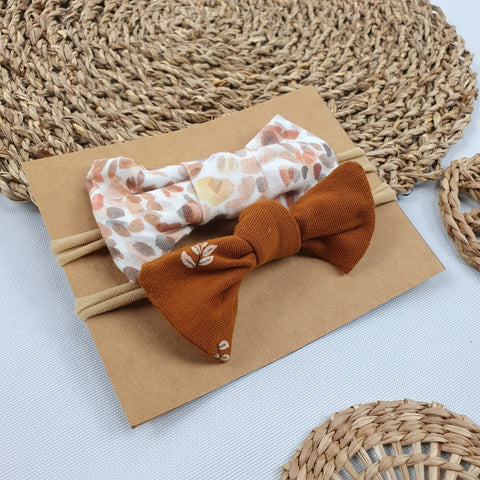 Bow Nylon Baby Headband