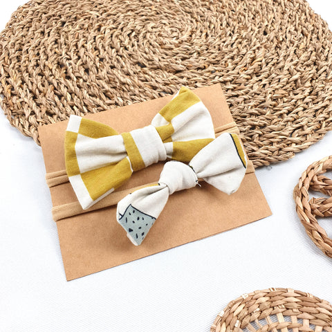Bow Nylon Baby Headband
