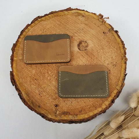 Card Holder - 3 pocket -