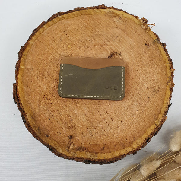 Card Holder - 3 pocket -