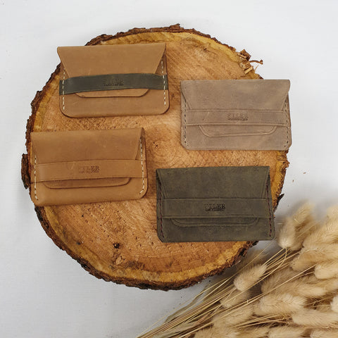 Card Holder - flap -