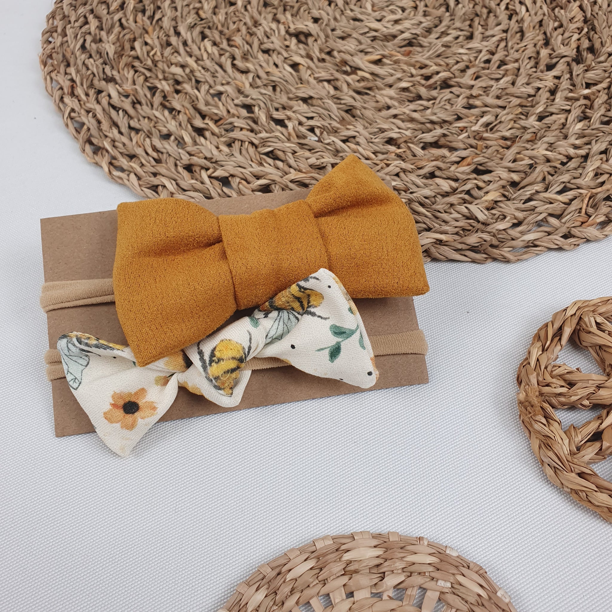 Bow Nylon Baby Headband