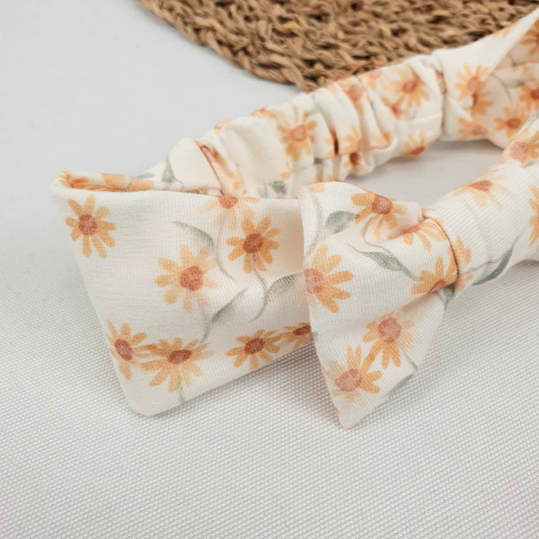 Newborn bow headband