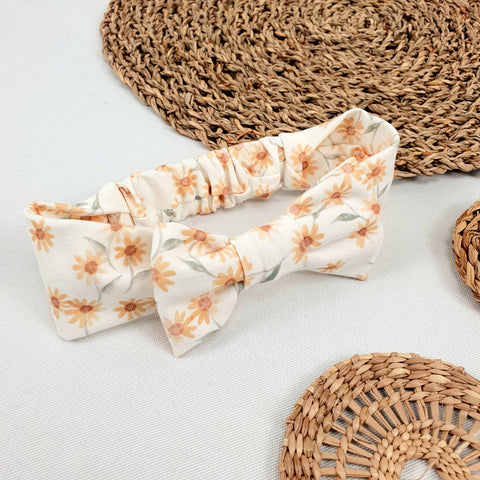 Newborn bow headband