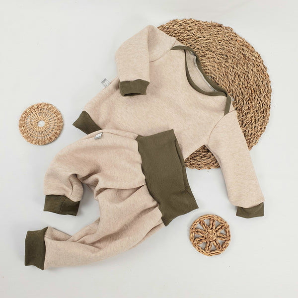 Sweater + Baggy Pants Set