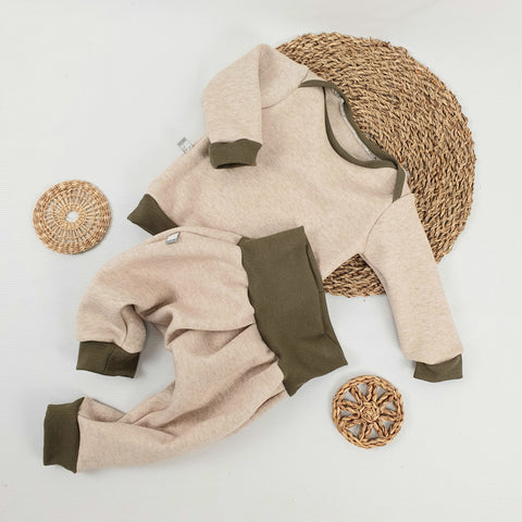 Sweater + Baggy Pants Set