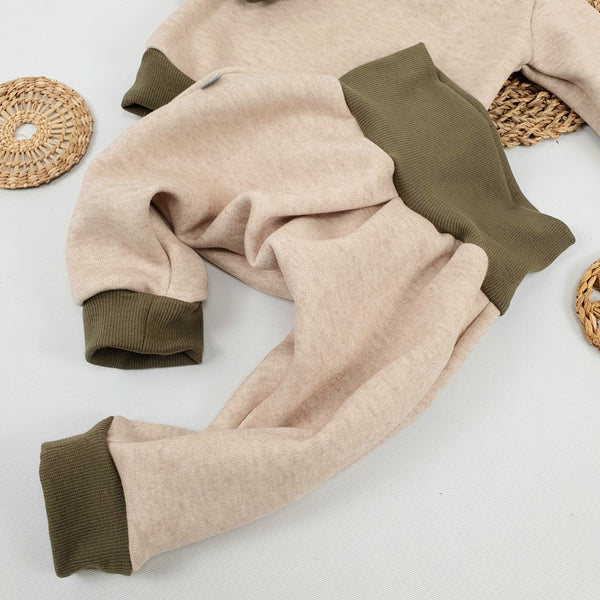 Sweater + Baggy Pants Set