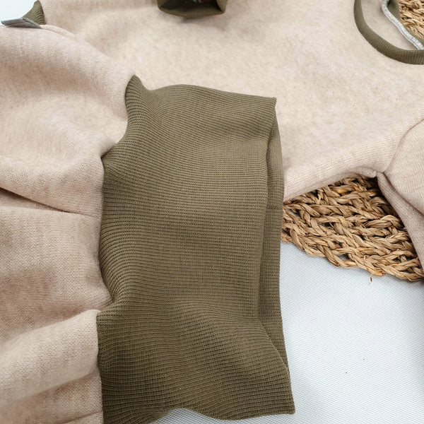 Sweater + Baggy Pants Set