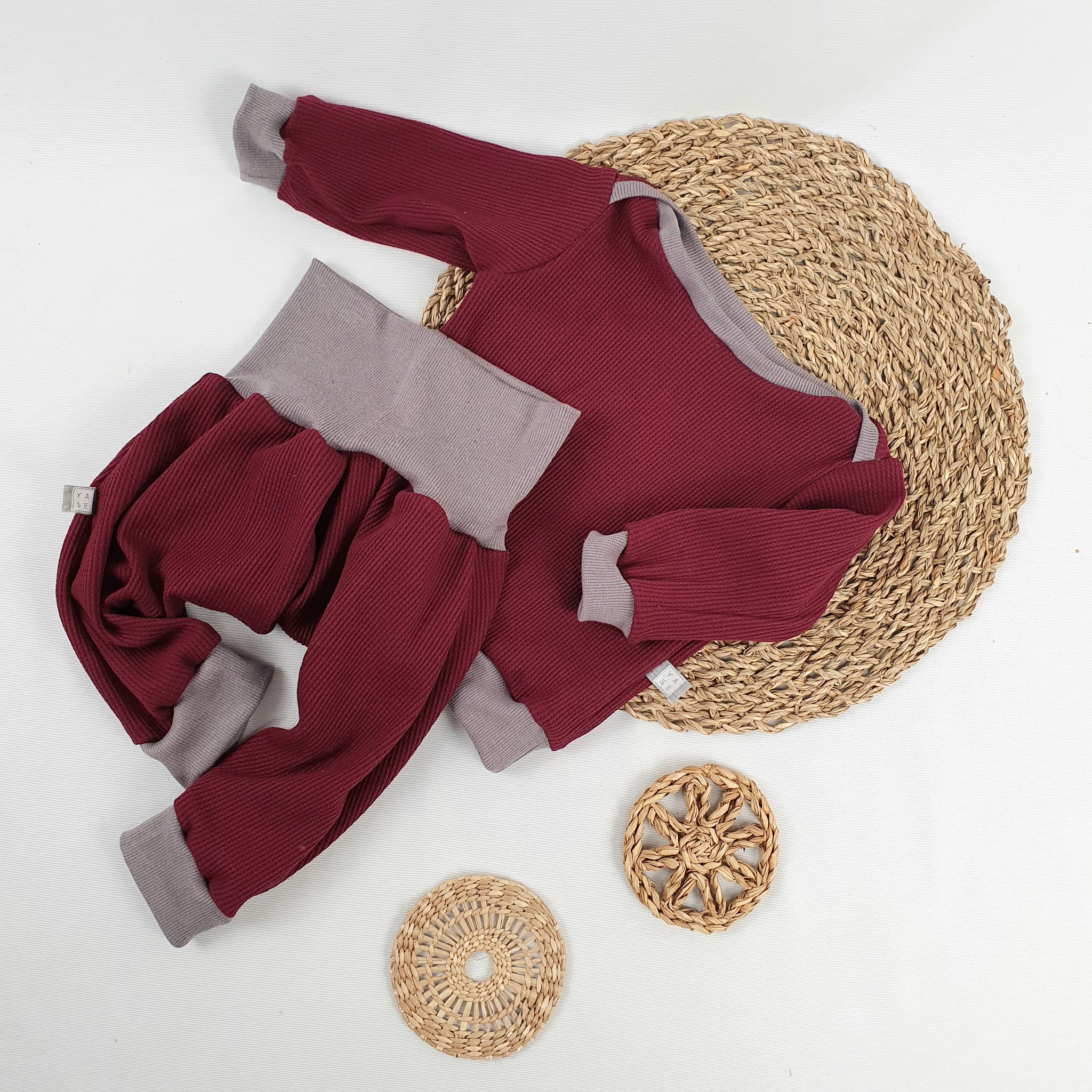Sweater + Baggy Pants Set