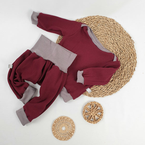 Sweater + Baggy Pants Set