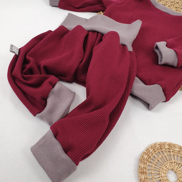 Sweater + Baggy Pants Set