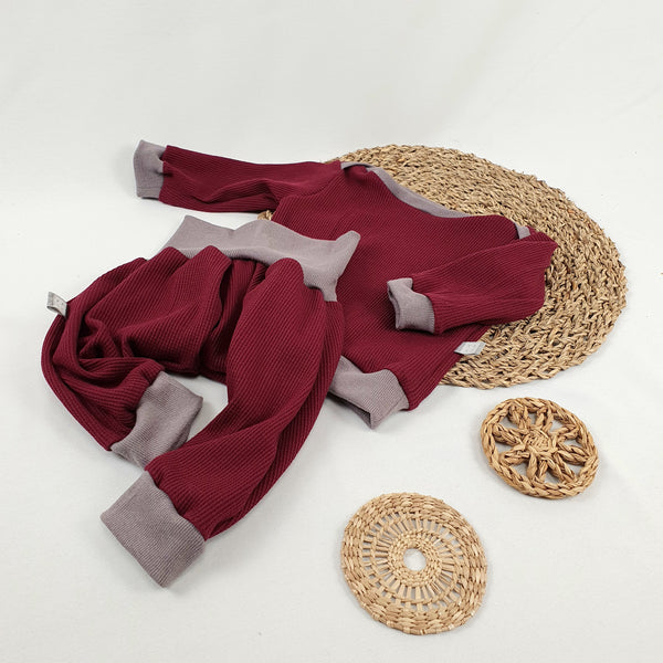 Sweater + Baggy Pants Set