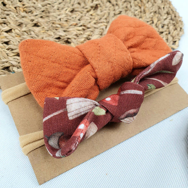 Bow Baby Nylon Headband