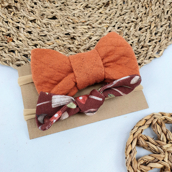 Bow Baby Nylon Headband