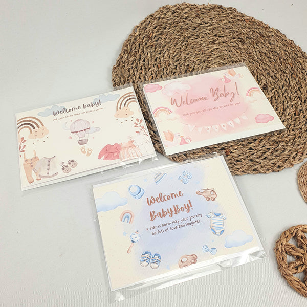 Baby Folding Cards - Season 2