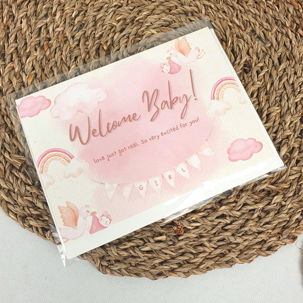 Baby Folding Cards - Season 2