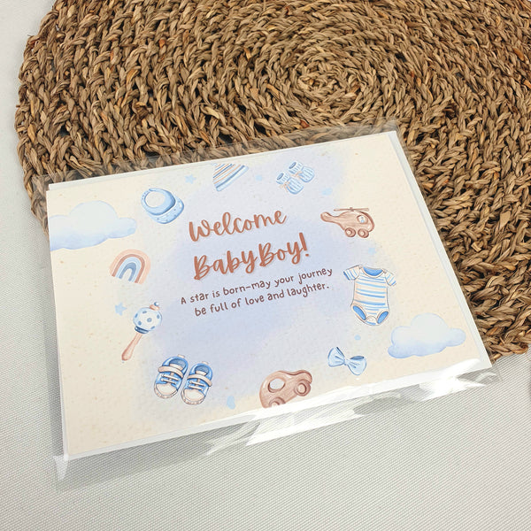 Baby Folding Cards - Season 2