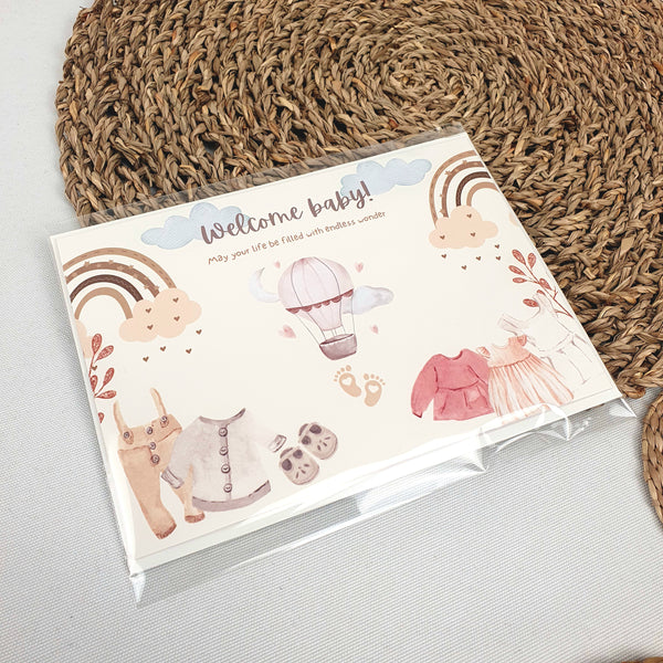 Baby Folding Cards - Season 2