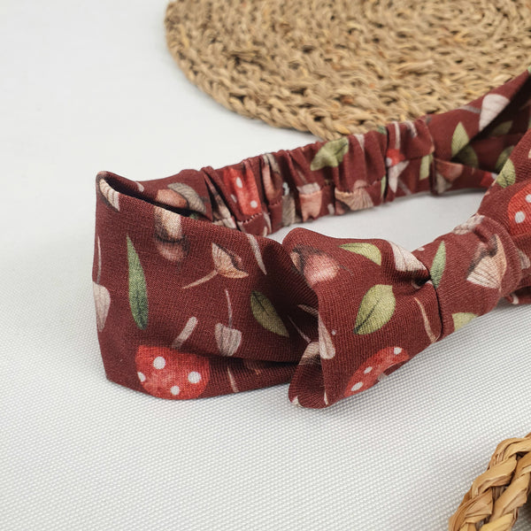 Newborn bow headband