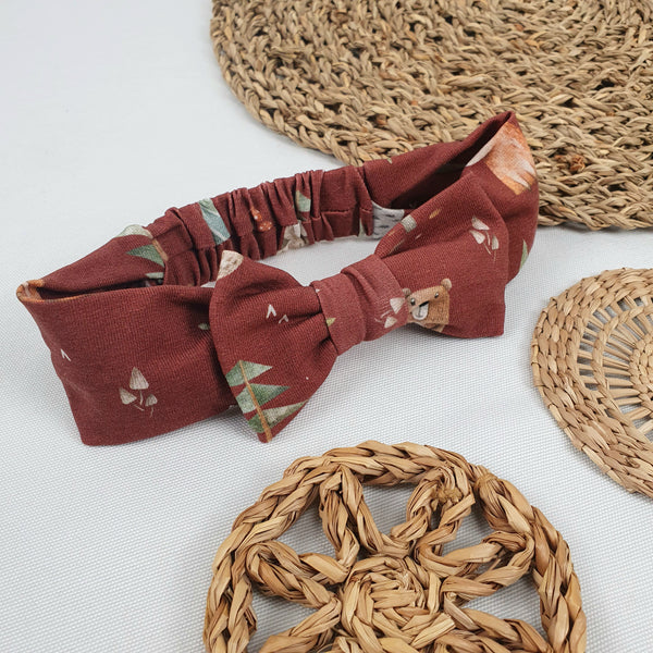 Newborn bow headband