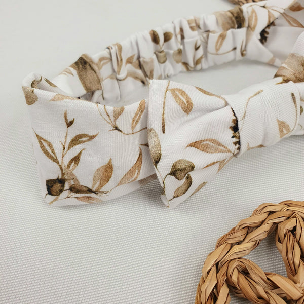 Newborn bow headband