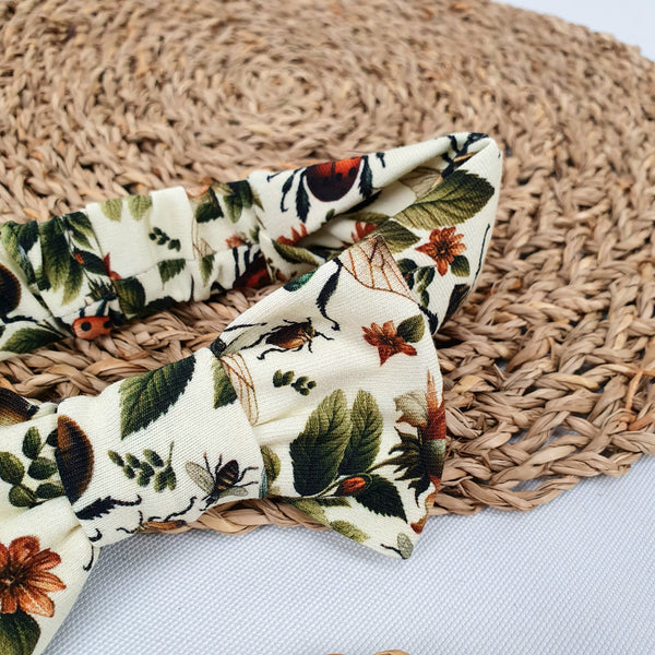 Newborn bow headband