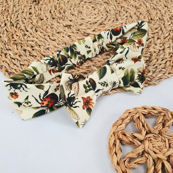 Newborn bow headband