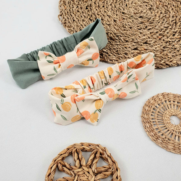Newborn bow headband