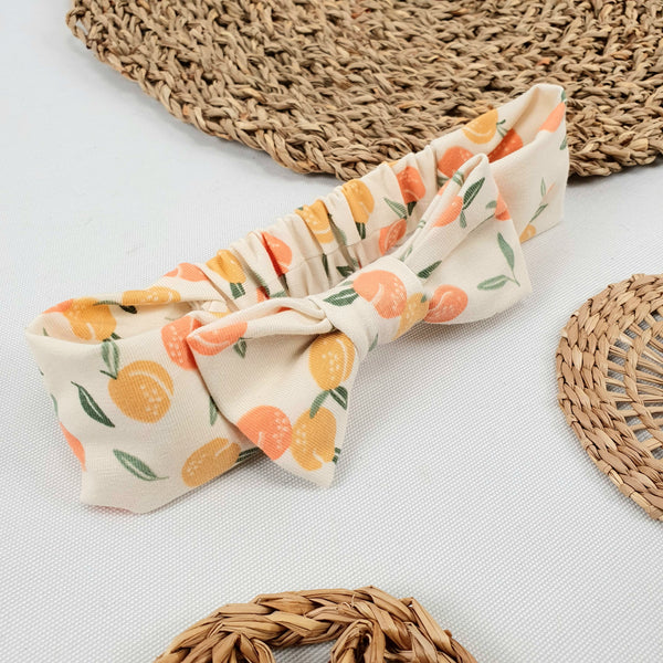 Newborn bow headband